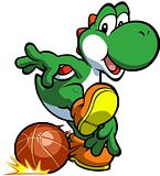 Yoshi Basketball